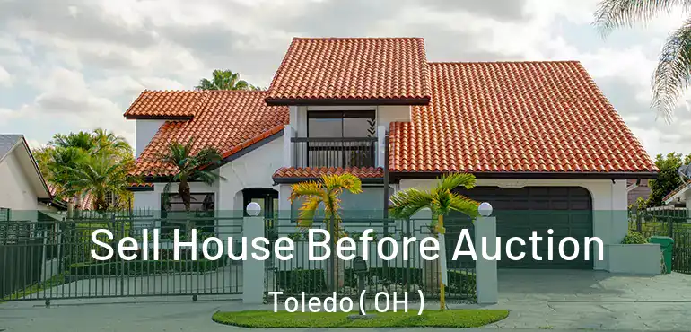  Sell House Before Auction Toledo ( OH )