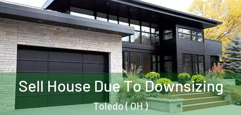  Sell House Due To Downsizing Toledo ( OH )