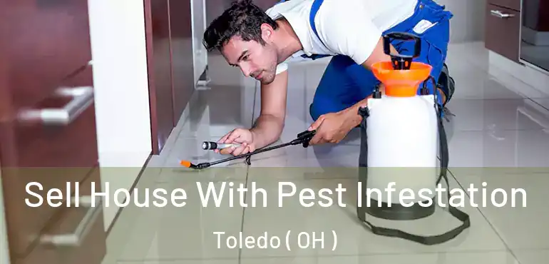  Sell House With Pest Infestation Toledo ( OH )