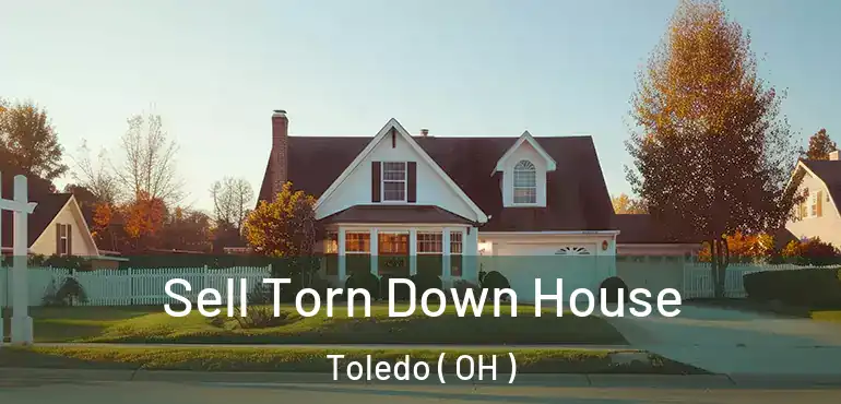  Sell Torn Down House Toledo ( OH )