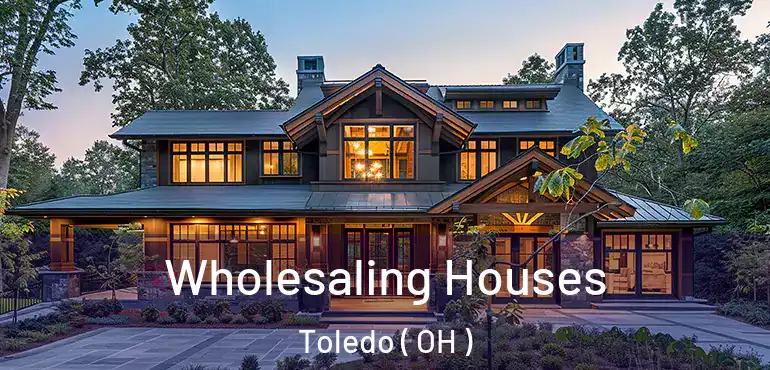  Wholesaling Houses Toledo ( OH )